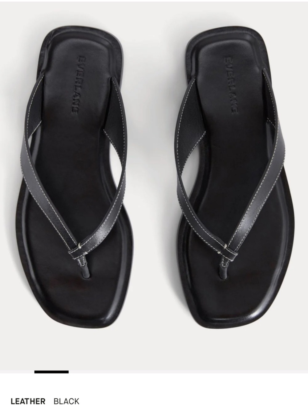 THE LEATHER FLIP FLOP
Regular price $148
